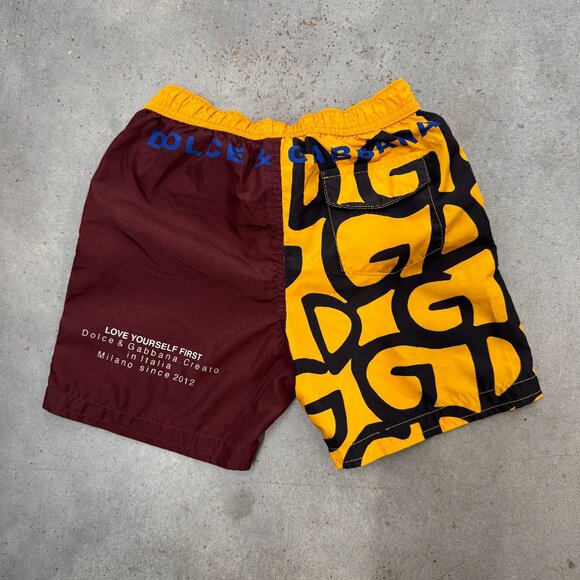 Dolce & Gabbana Baby Boys Swim Trunks | Size 18–24 Months | Like New - Picture 2 of 4